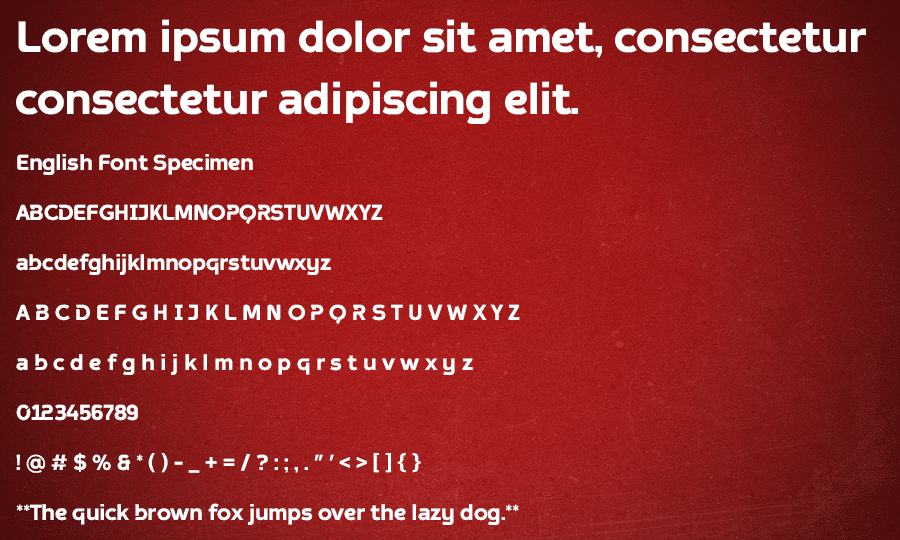 download Font Gopron